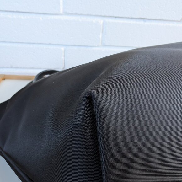 Longchamp Le Pliage Nylon Tote Bag Medium Black Shoulder - Picture 9 of 16